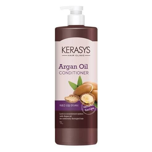 Kerasys Hair Clinic Argan Oil Conditioner 1000ml nourishing and repairing conditioner